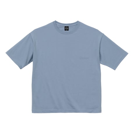 POSSE LOGO RELAXED FIT S/S TEE (SMOKY BLUE)