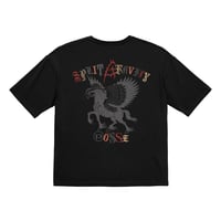 CHIMERA RELAXED FIT S/S TEE (BLACK)