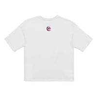 NOVALUNA RELAXED FIT S/S TEE (WHITE)