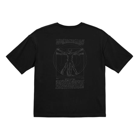 VERSATILE RELAXED FIT S/S TEE (BLACK)