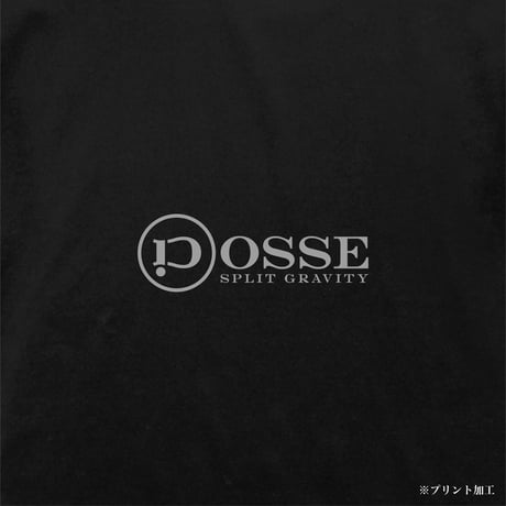 VERSATILE RELAXED FIT S/S TEE (BLACK)