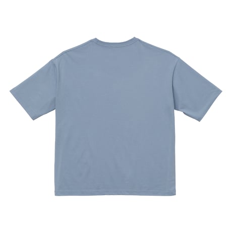 POSSE LOGO RELAXED FIT S/S TEE (SMOKY BLUE)