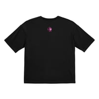 NOVALUNA RELAXED FIT S/S TEE (BLACK)