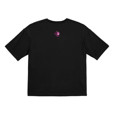 NOVALUNA RELAXED FIT S/S TEE (BLACK)