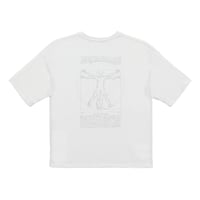 VERSATILE RELAXED FIT S/S TEE (WHITE)