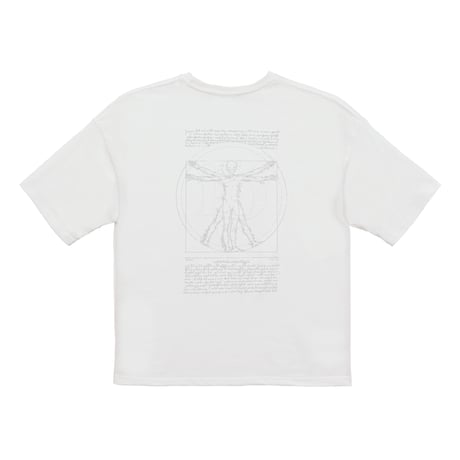 VERSATILE RELAXED FIT S/S TEE (WHITE)