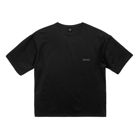 VERSATILE RELAXED FIT S/S TEE (BLACK)