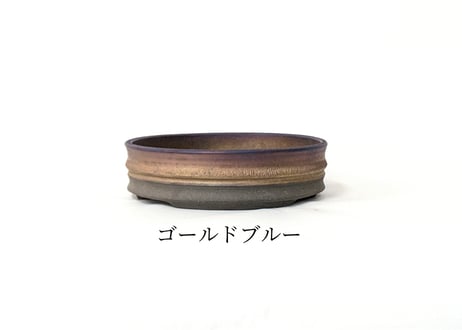 【在庫限り】【2色から選んで下さい】5号 丸浅型鉢