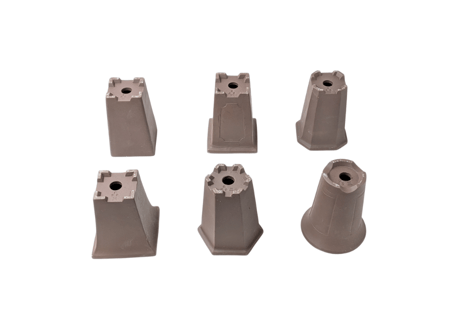 ウ泥 6点 2〜2.5号 ケンガイ小鉢【UD1055-2.5】