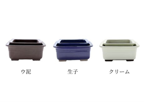 【7色から選んで下さい】7号・6号ナデ角中帯深