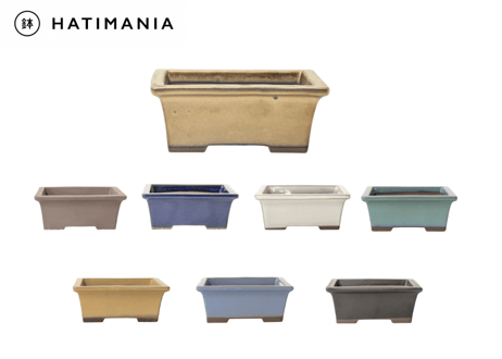 南京　絵鉢　長方 長角鉢19-17TZ 雪舟金PT (エフピコ) | 食品容器販売の【パックデポ】