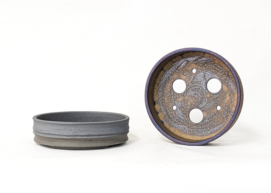 のらさま　2点　鉢 のらさま2点鉢