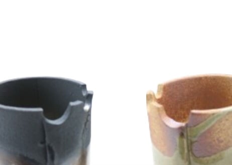 【2色から選んで下さい】3号 切込み手造り鉢