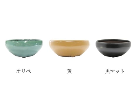 【6色から選んで下さい】6号鉄鉢