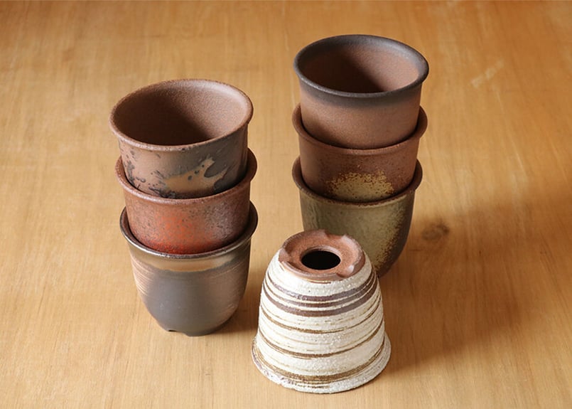 7色から選んで下さい】 エビネ鉢 4号 | 鉢マニア