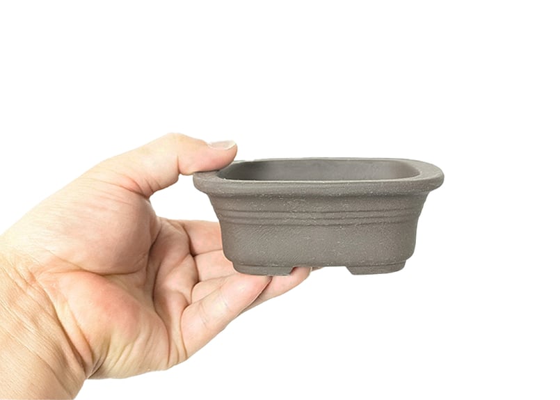 萬野美術館旧蔵　献上金欄手木瓜形平鉢+箱付き 初代 長野垤志(人間国宝)作 住吉の図 真形釜 共箱 和銑造 炉用