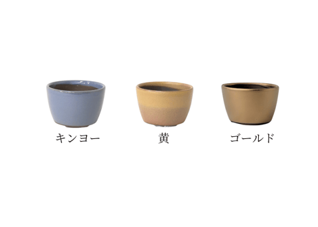 【7色から選んで下さい】2.5号丸切立鉢