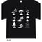 鉢マニア Tシャツ BLACK 盆栽Tシャツ