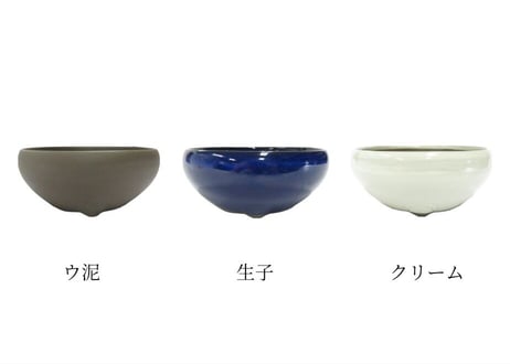 【6色から選んで下さい】6号鉄鉢