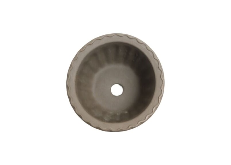 ウ泥 4号 丸縦筋鉢 | 鉢マニア