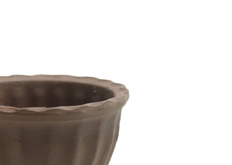 ウ泥 3.5号 丸縦筋鉢