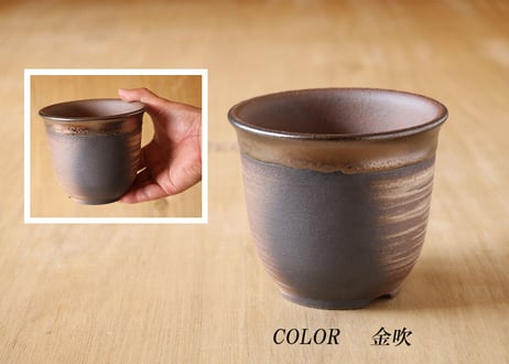 【7色から選んで下さい】 エビネ鉢 4号