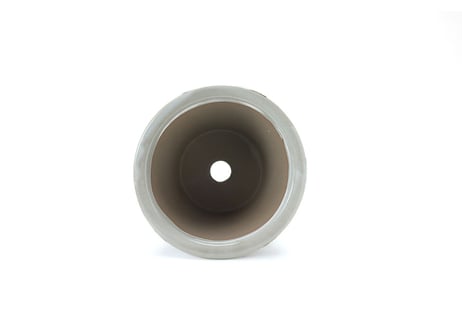 色華小紋 4号 丸反型鉢【KM3500-4】