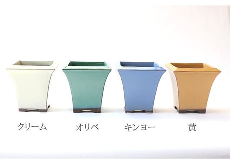 【8色から選んで下さい】4号 ケンガイ鉢