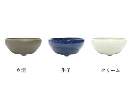 【6色から選んで下さい】3号鉄鉢