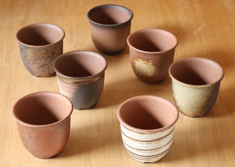 【7色から選んで下さい】 エビネ鉢 4号