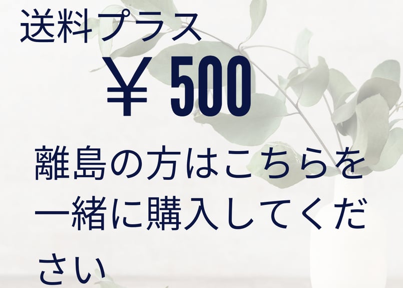 沖縄以外の離島の方は送料が追加になります | 鉢マニア