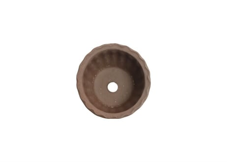 ウ泥 3.5号 丸縦筋鉢