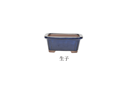 【8色から選んで下さい】3号 長角スミ切鉢