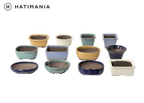 水指・鉢　　3点 睡蓮鉢 めだか鉢 水鉢 陶器 おしゃれ サイズ 41cm 日本製 三河焼