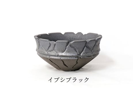 【在庫限り】【2色から選んで下さい】6号 丸平型鉢