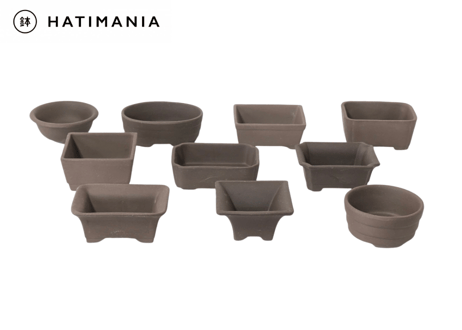 大鉢3 ボール型プラ鉢-3号-黒大(1鉢)[254GB] : フラワーショップ江口