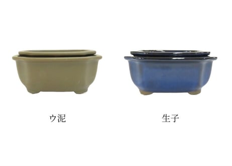 【4色から選んで下さい】モッコ鉢 5号4号セット