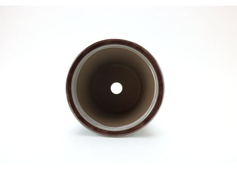 松竹梅 4号 丸反型鉢【SB3500-4】