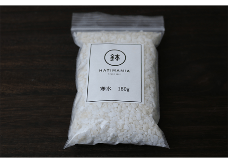 寒水 化粧砂 150g 盆栽の飾り砂