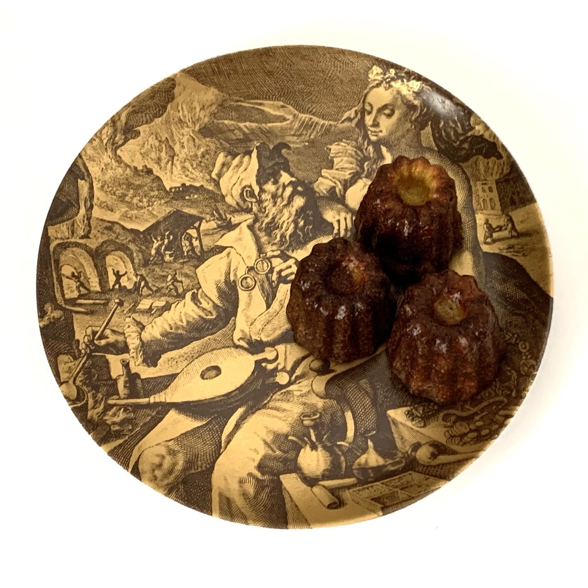 ドイツ ババリア(BAVARIA )のヴィンテージプレート 素敵な壁飾り