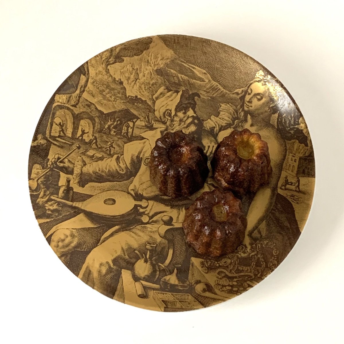 BAVARIA ヴィンテージ 小皿 / ドイツ モナリザ デッドストック 飾り皿 BAVARIA ヴィンテージ 小皿 / ドイツ モナリザ デッドストック