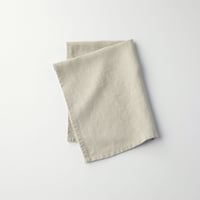 Linen Towel（キッチンタオル）Agate Gray - アゲートグレー