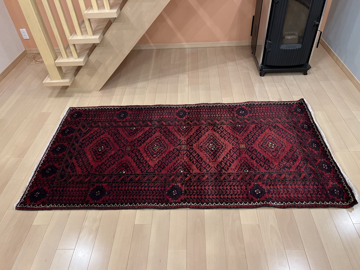 バルーチ 絨毯 361 | TONERI RUGs