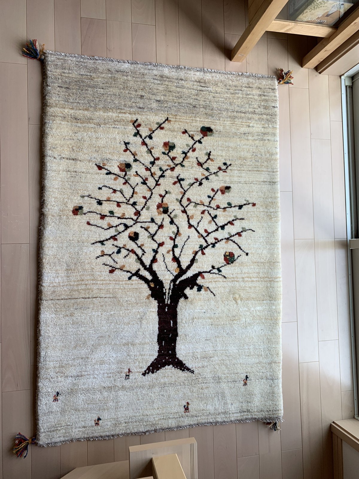 ギャベ ギャッベ 生命の樹デザイン | TONERI RUGs