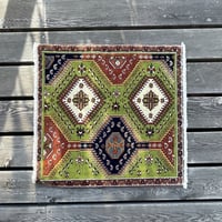 バルーチ 絨毯 372　63＊63