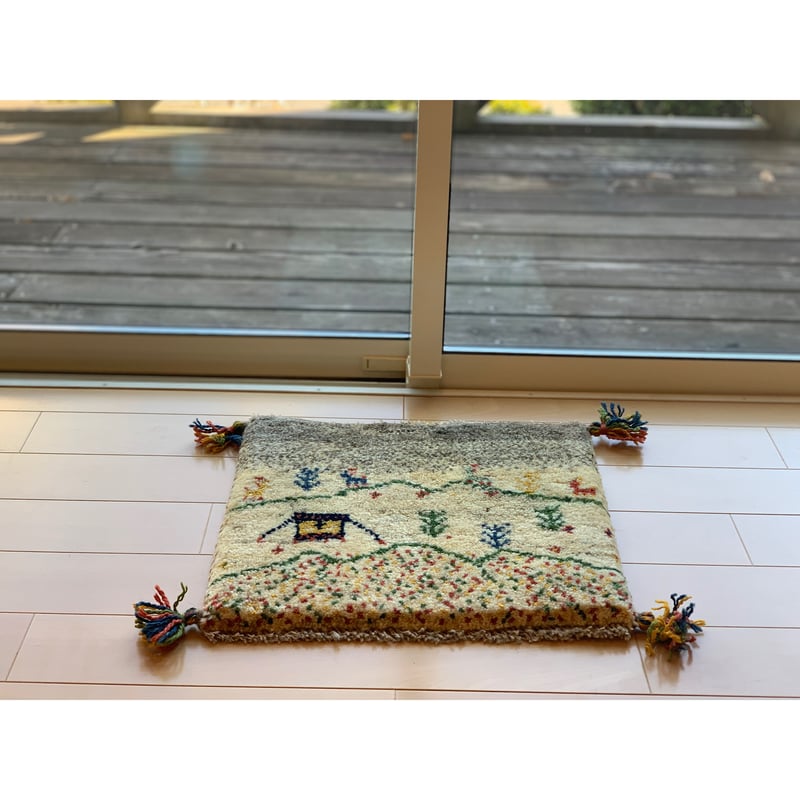 ギャッベ 座布団 309 | TONERI RUGs