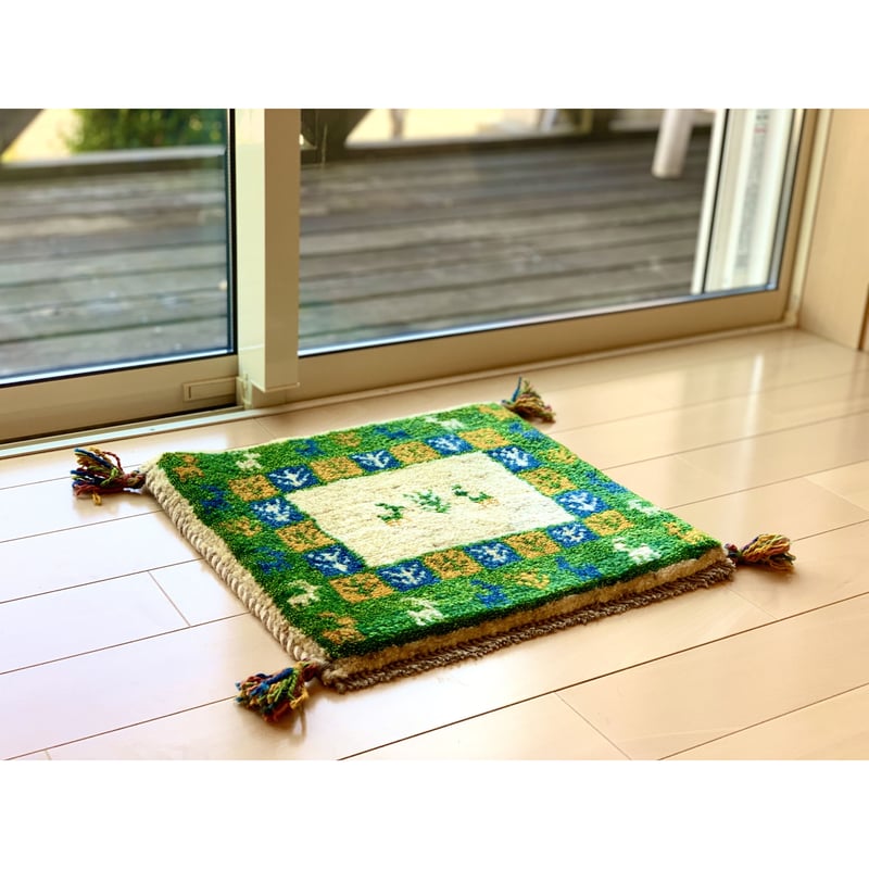 ギャッベ 座布団 318 | TONERI RUGs