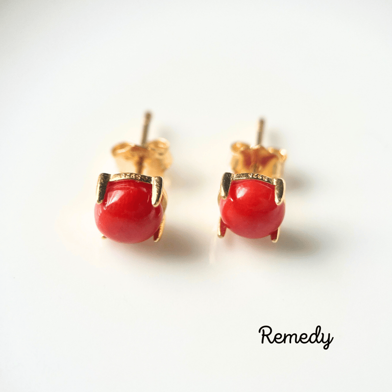 イタリア産サルディーニャの赤珊瑚 天然赤珊瑚の小粒シンプルブレスレット 14kgf イタリア サルディーニャ