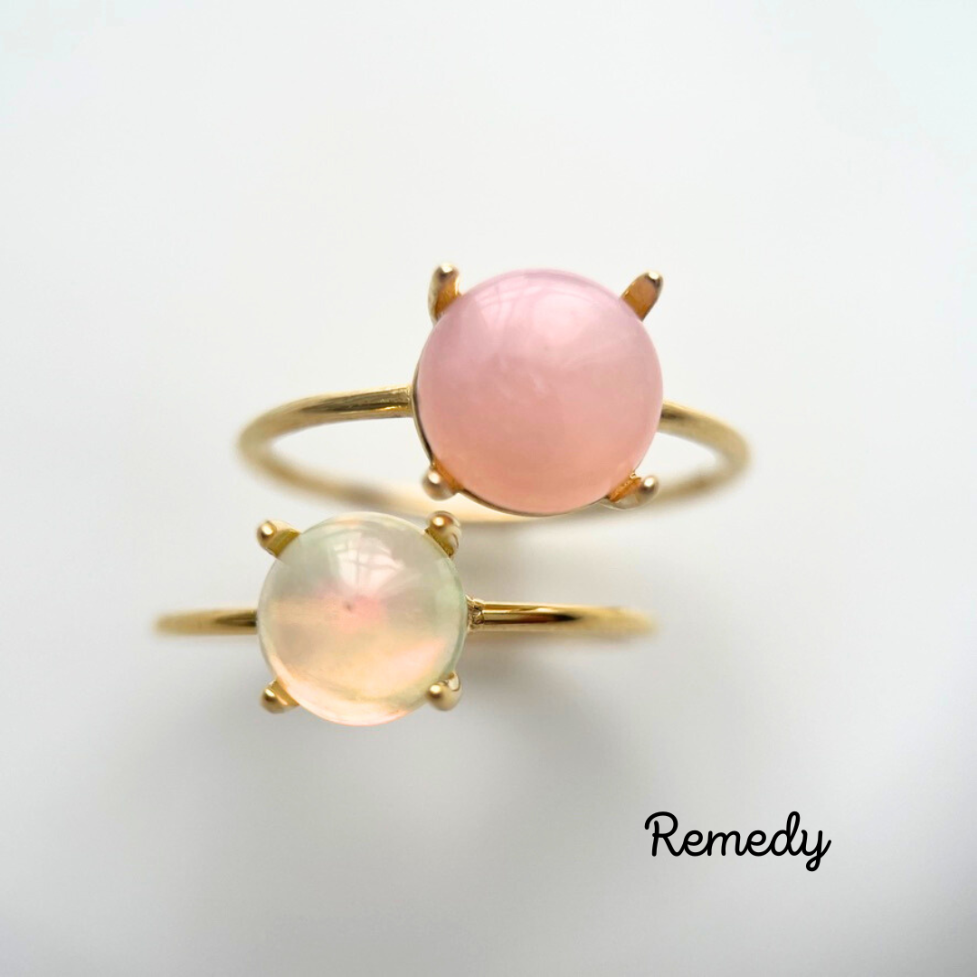 6.ピンクオパール猫・ペアセット 1.ピンクオパール猫・ペアセット 【公式通販】