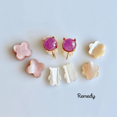カボションイヤリング | STORES
